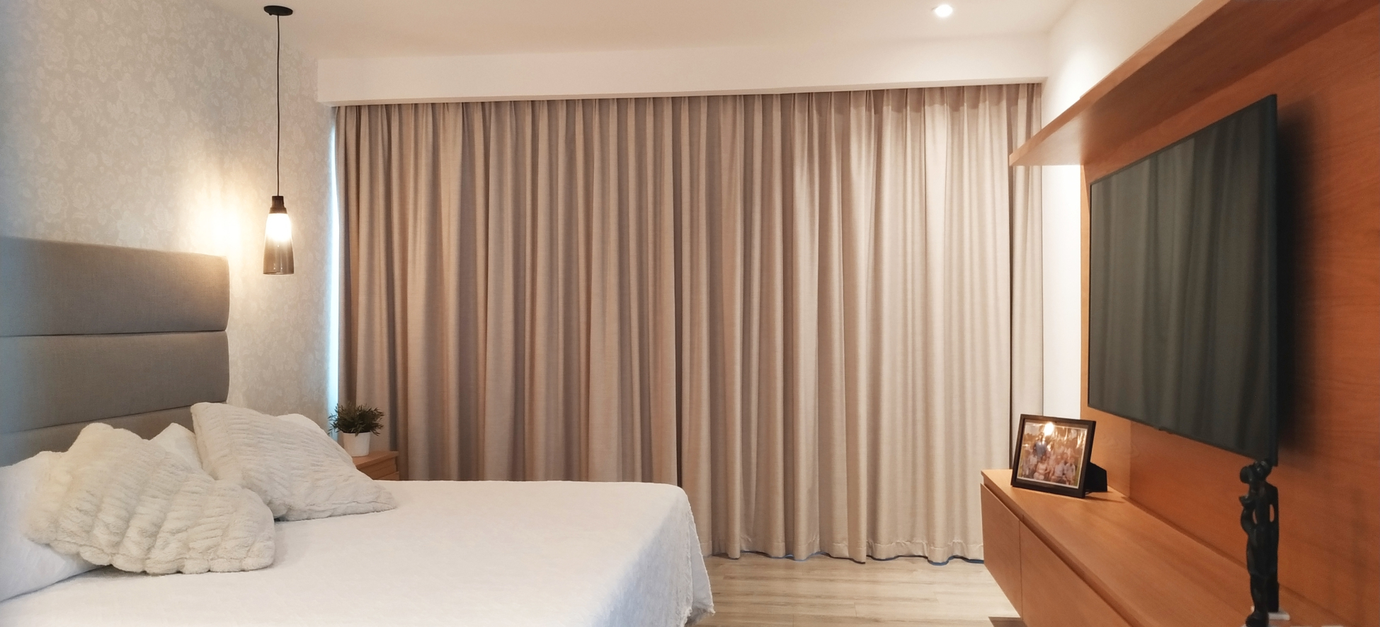 Ripplefold Curtains