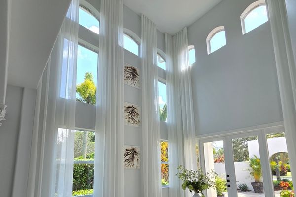 Ripplefold Curtain