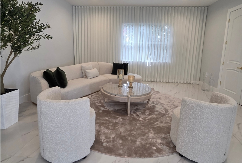 Ripplefold Curtain